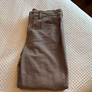 American Eagle Houndstooth Stretch Pants